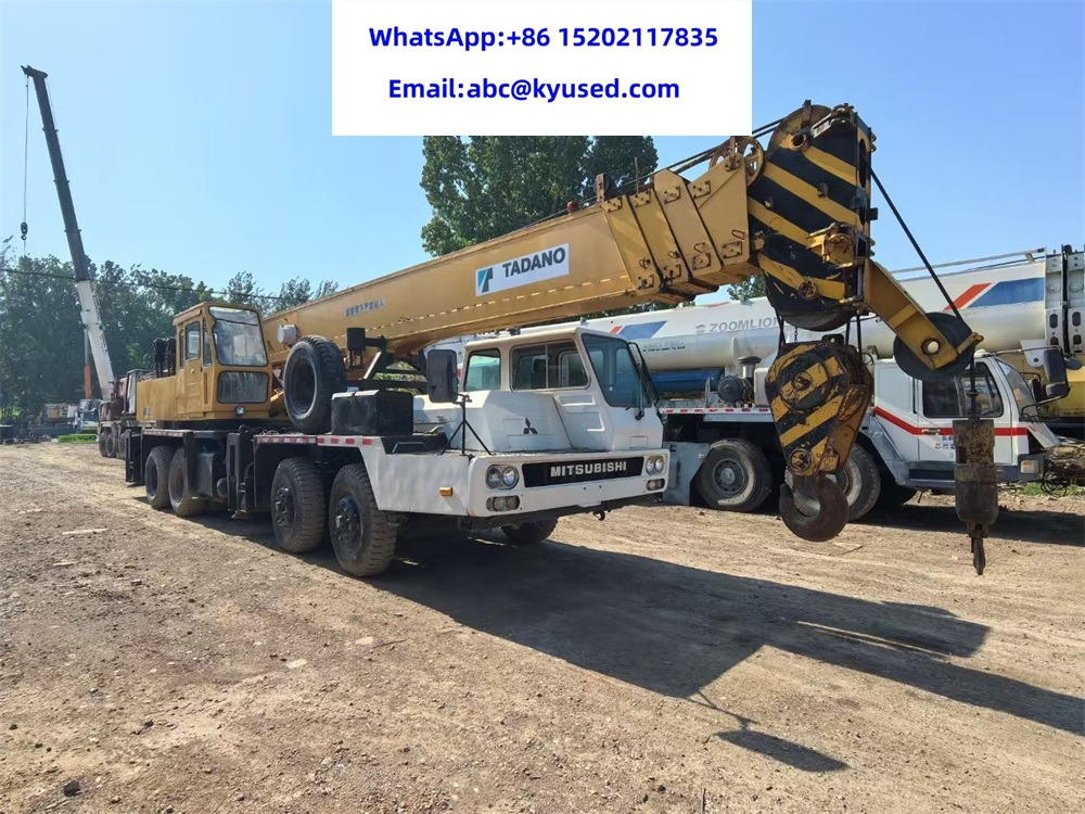 TADANO TG500E TG700E GT500E TG1000 50TON 70TON 100TON - 移动式起重机:图1 TADANO TG500E TG700E GT500E TG1000 50TON 70TON 100TON - 移动式起重机:图1