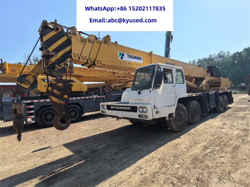TADANO TG500E TG700E GT500E TG1000 50TON 70TON 100TON - 移动式起重机:图2 TADANO TG500E TG700E GT500E TG1000 50TON 70TON 100TON - 移动式起重机:图2