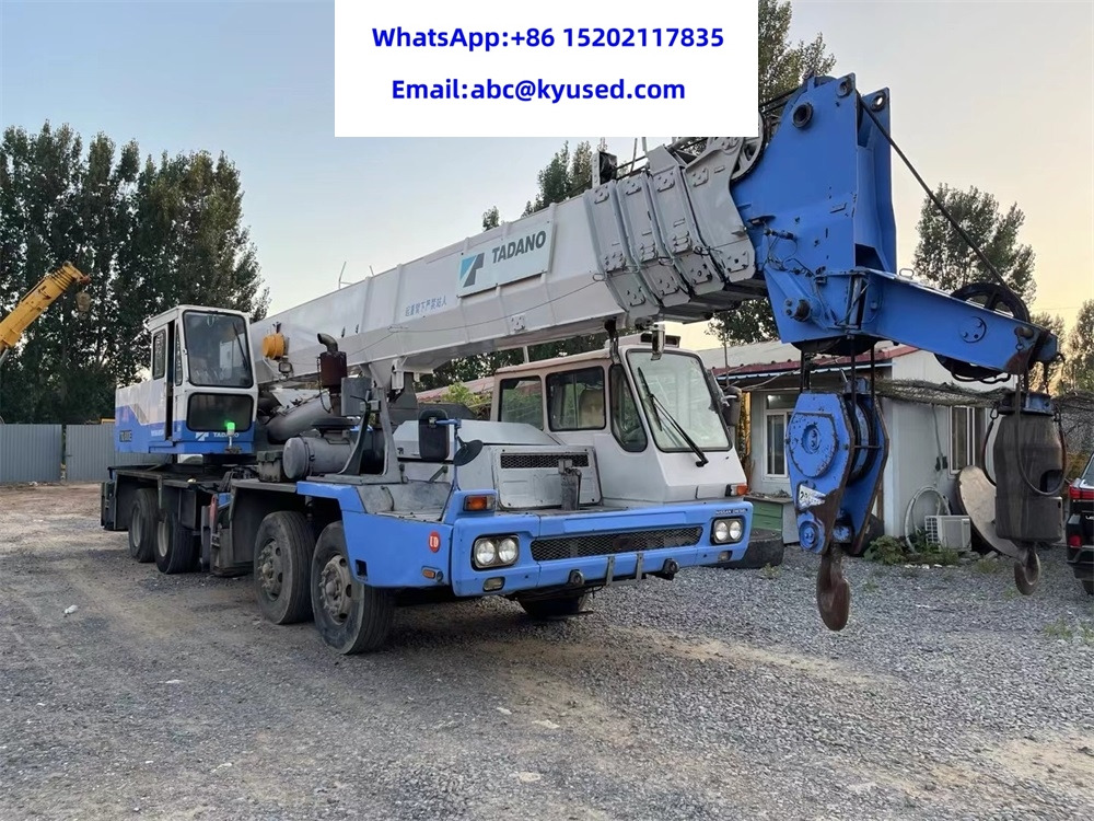 TADANO TG500E TG700E TG1000 TG250E TL250E TL300E 25TON 35TON 50TON 70TON 100TON - 移动式起重机:图2 TADANO TG500E TG700E TG1000 TG250E TL250E TL300E 25TON 35TON 50TON 70TON 100TON - 移动式起重机:图2