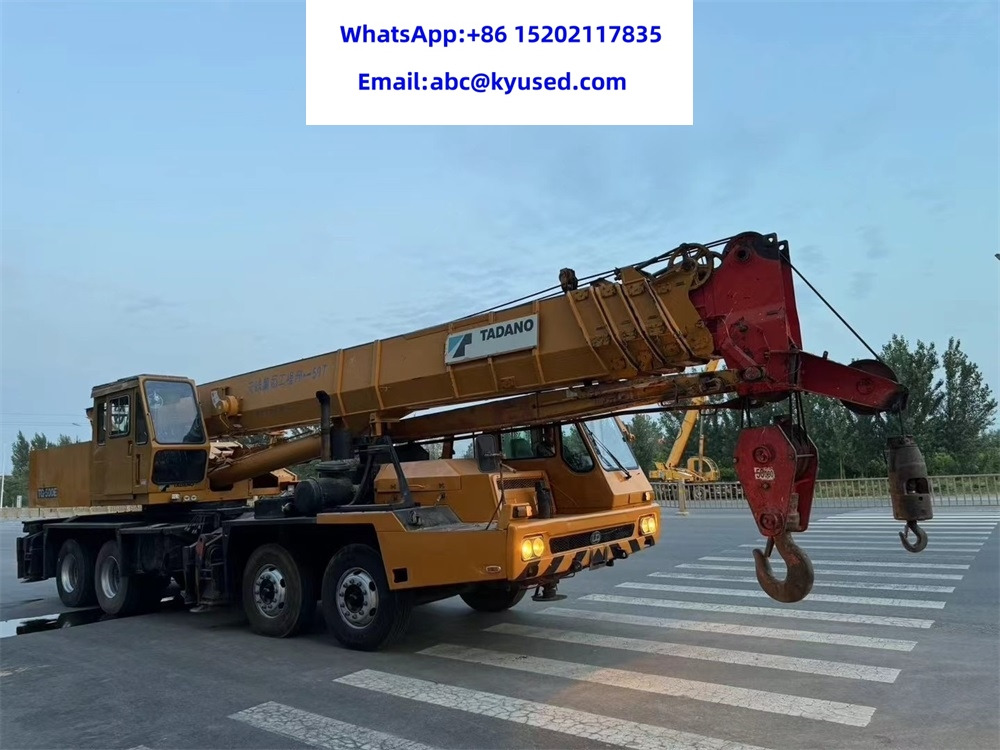 TADANO TG500E TG700E TG1000 TL250E TL300E 25TON 30TON 50TON 70T 100TON - 移动式起重机:图2 TADANO TG500E TG700E TG1000 TL250E TL300E 25TON 30TON 50TON 70T 100TON - 移动式起重机:图2