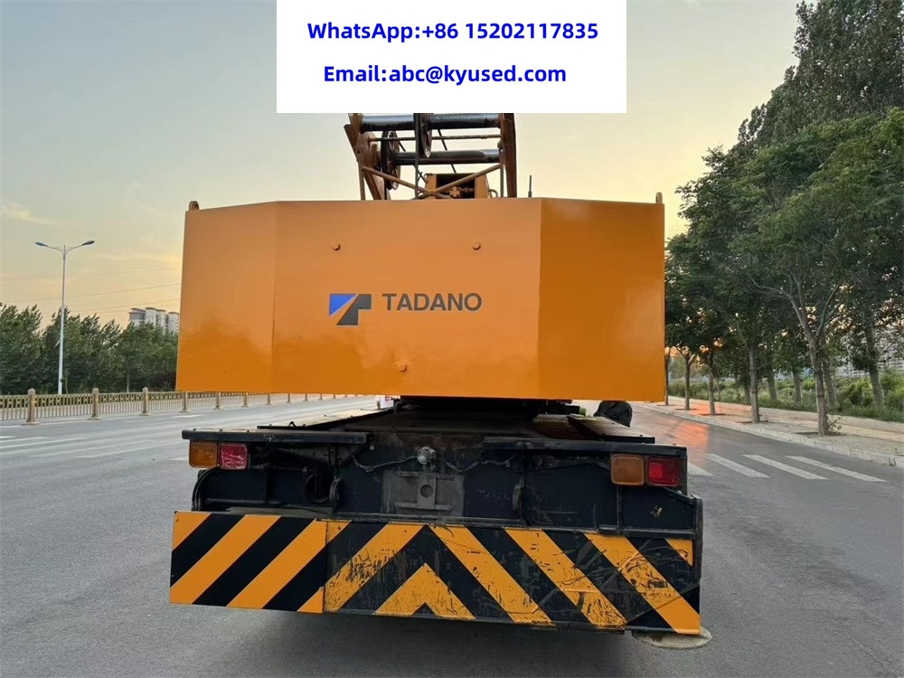 TADANO TG500E TG700E TG1000 TL250E TL300E 25TON 30TON 50TON 70T 100TON - 移动式起重机:图5 TADANO TG500E TG700E TG1000 TL250E TL300E 25TON 30TON 50TON 70T 100TON - 移动式起重机:图5