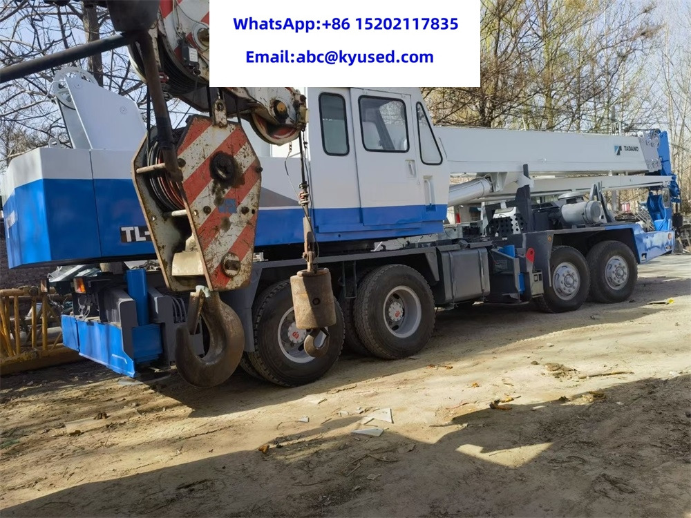 TADANO TL300E 30TON TG500E 50T 70T TG700E - 移动式起重机:图3 TADANO TL300E 30TON TG500E 50T 70T TG700E - 移动式起重机:图3