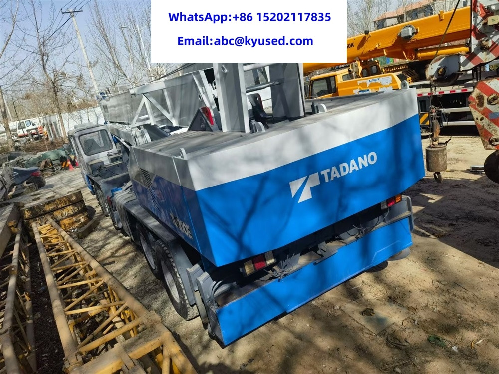 TADANO TL300E 30TON TG500E 50T 70T TG700E - 移动式起重机:图4 TADANO TL300E 30TON TG500E 50T 70T TG700E - 移动式起重机:图4