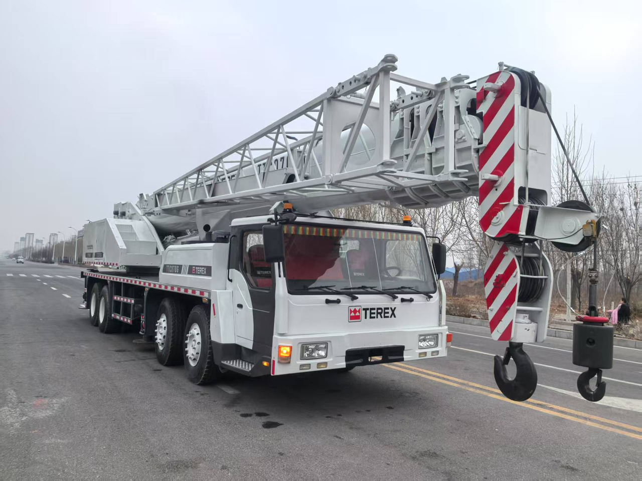 TEREX 70 TON TTC070G TRUCK CRANE - 移动式起重机:图2 TEREX 70 TON TTC070G TRUCK CRANE - 移动式起重机:图2