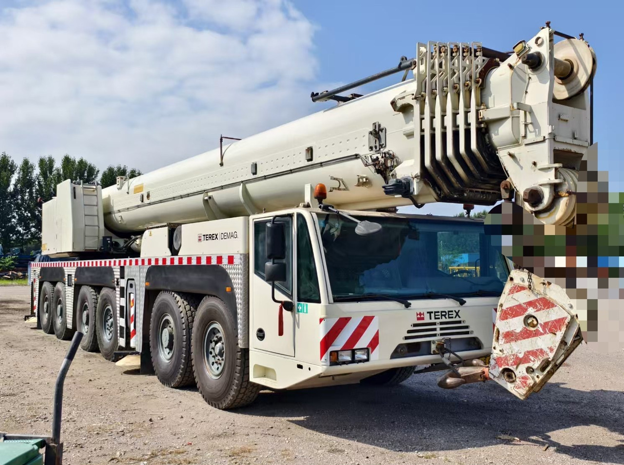 TEREX AC300 AC250 300 ton terex truck crane - 移动式起重机:图2 TEREX AC300 AC250 300 ton terex truck crane - 移动式起重机:图2