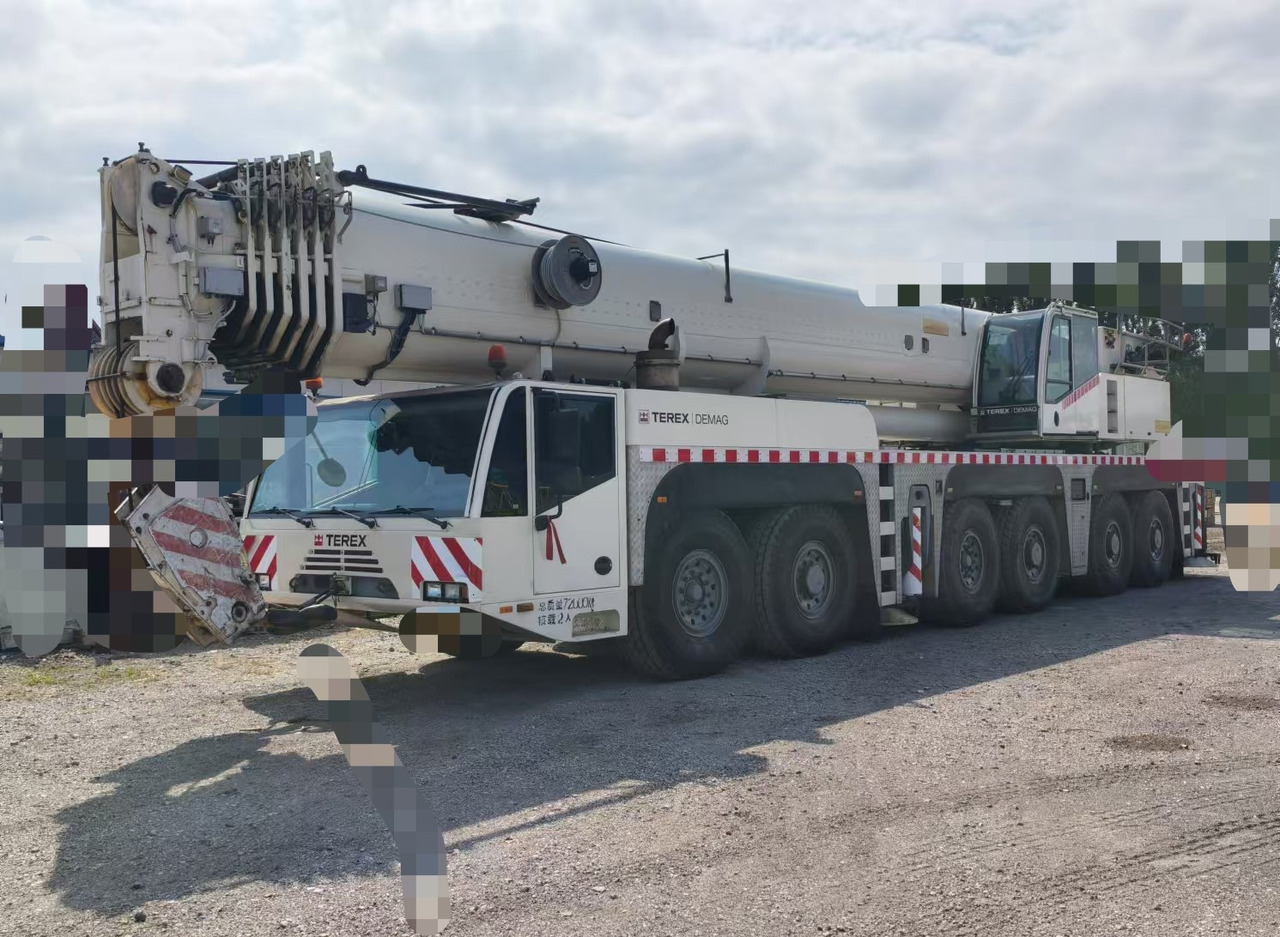 TEREX AC300 AC250 300 ton terex truck crane - 移动式起重机:图1 TEREX AC300 AC250 300 ton terex truck crane - 移动式起重机:图1
