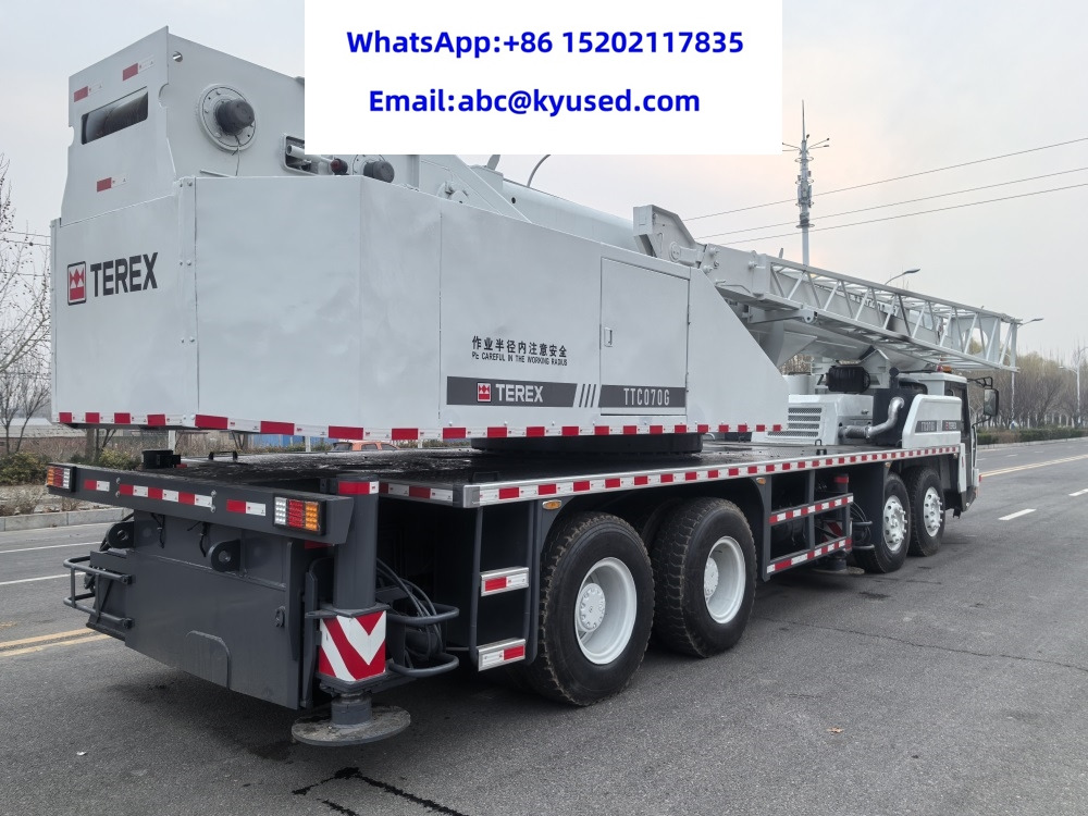 TEREX TTC070G QY70K XCT70 QY70KC ZTC700V TG700E NK700E 70ton - 移动式起重机:图4 TEREX TTC070G QY70K XCT70 QY70KC ZTC700V TG700E NK700E 70ton - 移动式起重机:图4