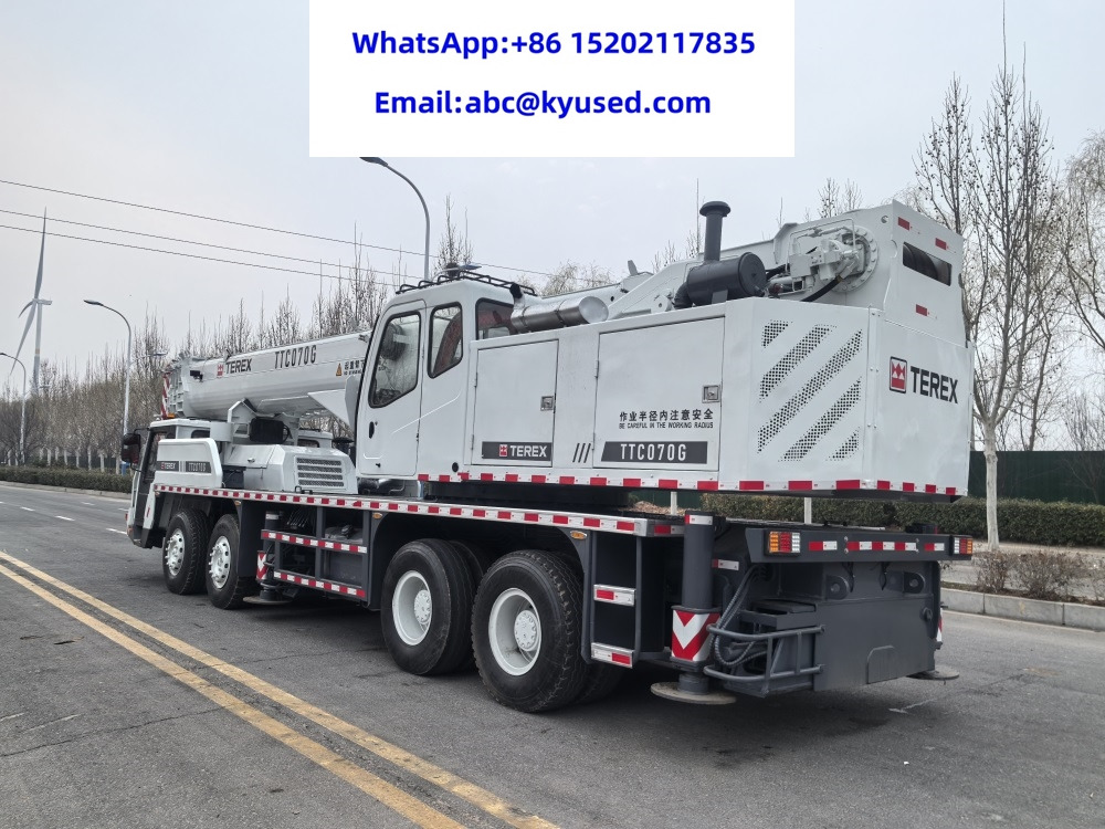 TEREX TTC070G QY70K XCT70 QY70KC ZTC700V TG700E NK700E 70ton - 移动式起重机:图3 TEREX TTC070G QY70K XCT70 QY70KC ZTC700V TG700E NK700E 70ton - 移动式起重机:图3