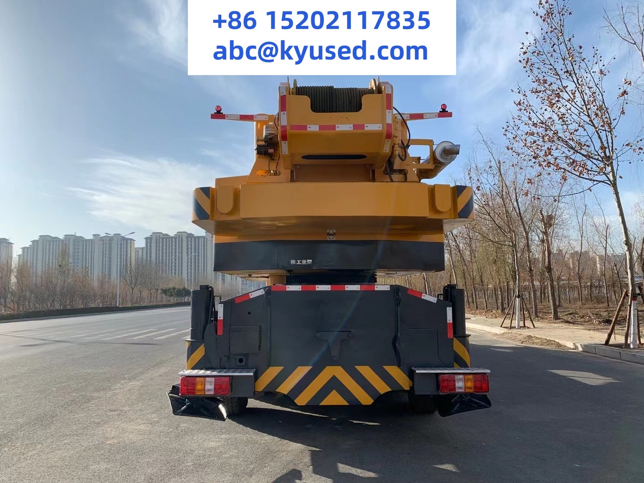 XCMG 100Ton QY100K - 移动式起重机:图3 XCMG 100Ton QY100K - 移动式起重机:图3