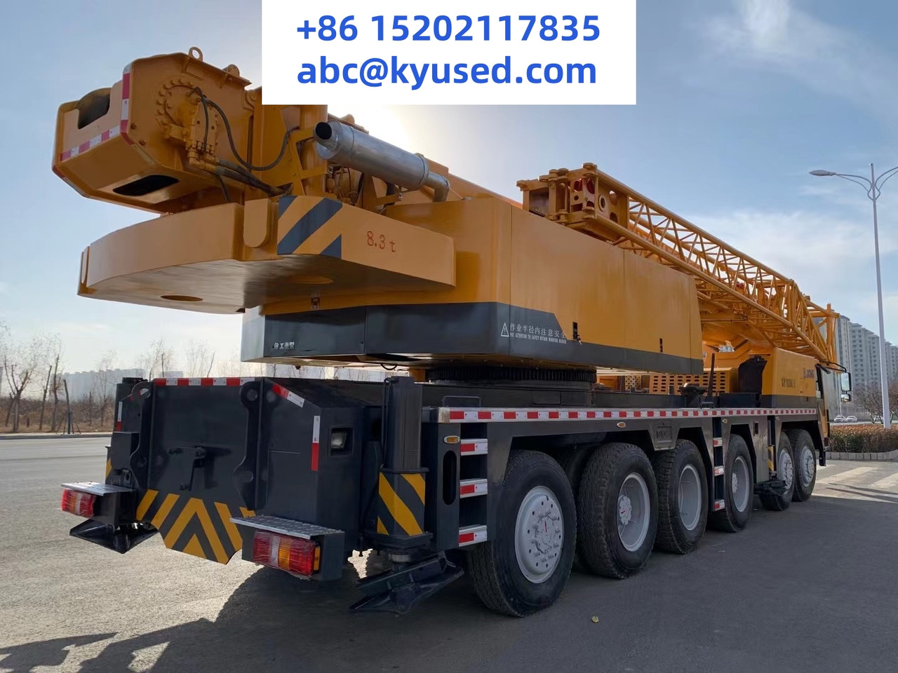 XCMG 100Ton QY100K - 移动式起重机:图2 XCMG 100Ton QY100K - 移动式起重机:图2