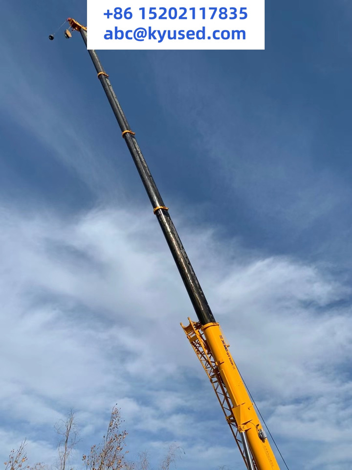 XCMG 100Ton QY100K - 移动式起重机:图5 XCMG 100Ton QY100K - 移动式起重机:图5