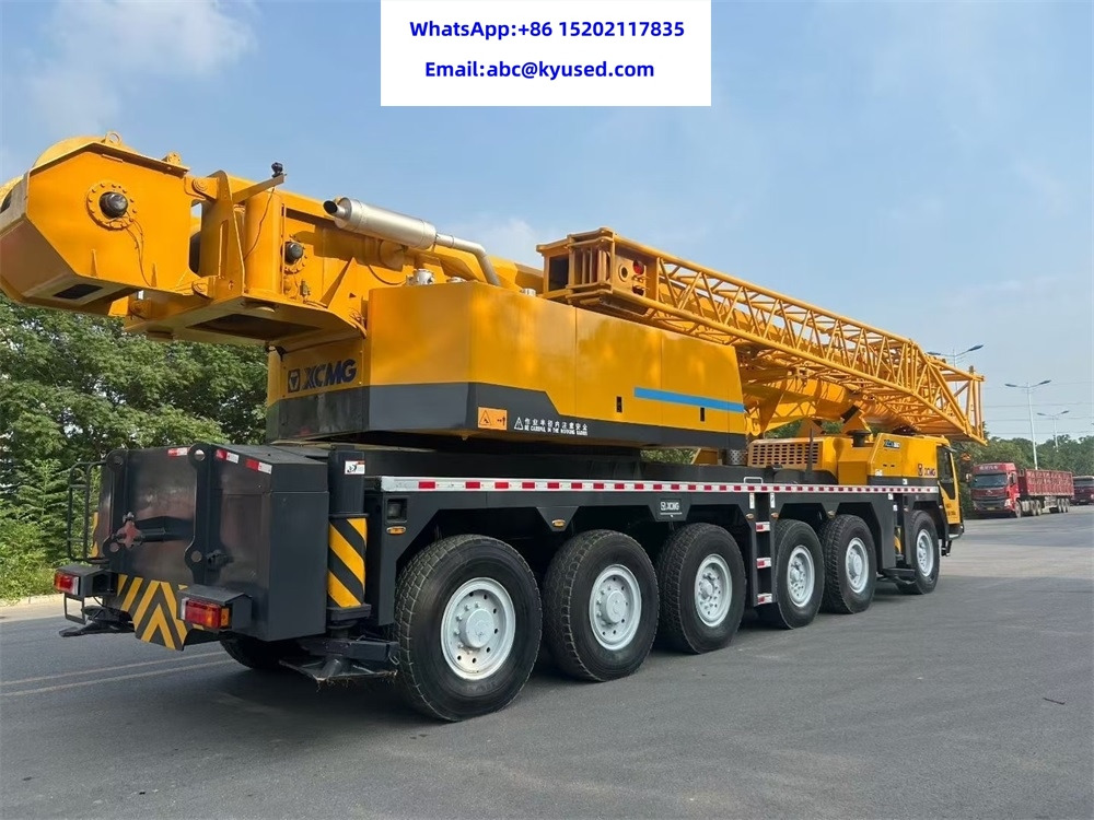 XCMG QAY160 QY160 QY180 XCA160 XCT160 160TON 150T 130T 180T 200T CRANE - 全地形起重机:图4 XCMG QAY160 QY160 QY180 XCA160 XCT160 160TON 150T 130T 180T 200T CRANE - 全地形起重机:图4