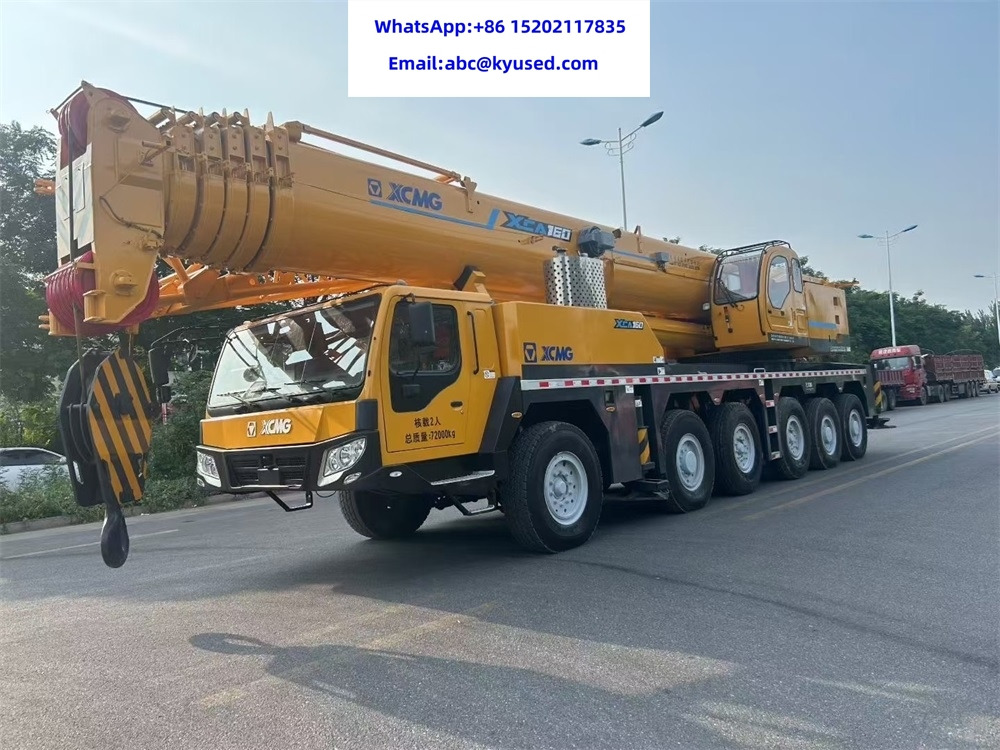 XCMG QAY160 QY160 QY180 XCA160 XCT160 160TON 150T 130T 180T 200T CRANE - 全地形起重机:图2 XCMG QAY160 QY160 QY180 XCA160 XCT160 160TON 150T 130T 180T 200T CRANE - 全地形起重机:图2