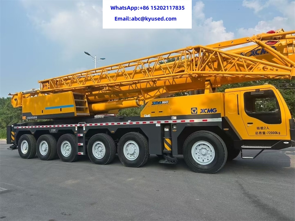 XCMG QAY160 XCA160 QY160 XCT160 150T 160T 180T 200T CRANE - 移动式起重机:图2 XCMG QAY160 XCA160 QY160 XCT160 150T 160T 180T 200T CRANE - 移动式起重机:图2