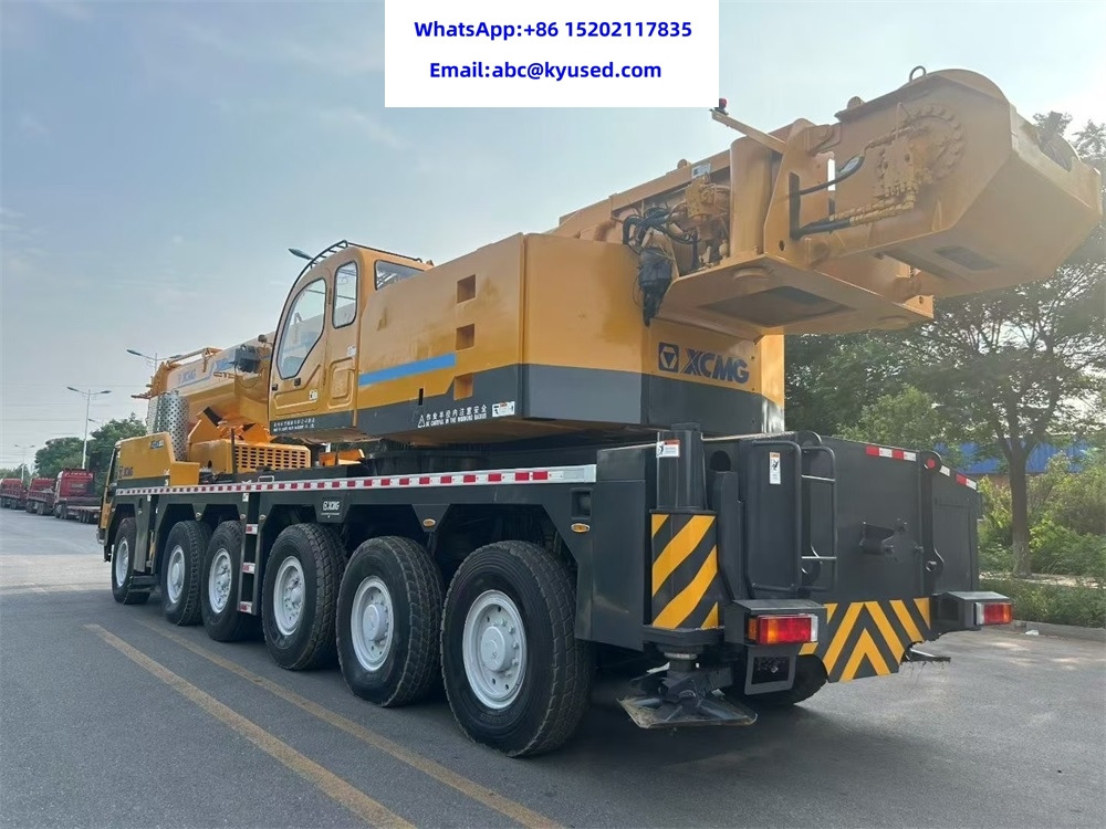 XCMG QAY160 XCA160 QY160 XCT160 150T 160T 180T 200T CRANE - 移动式起重机:图4 XCMG QAY160 XCA160 QY160 XCT160 150T 160T 180T 200T CRANE - 移动式起重机:图4
