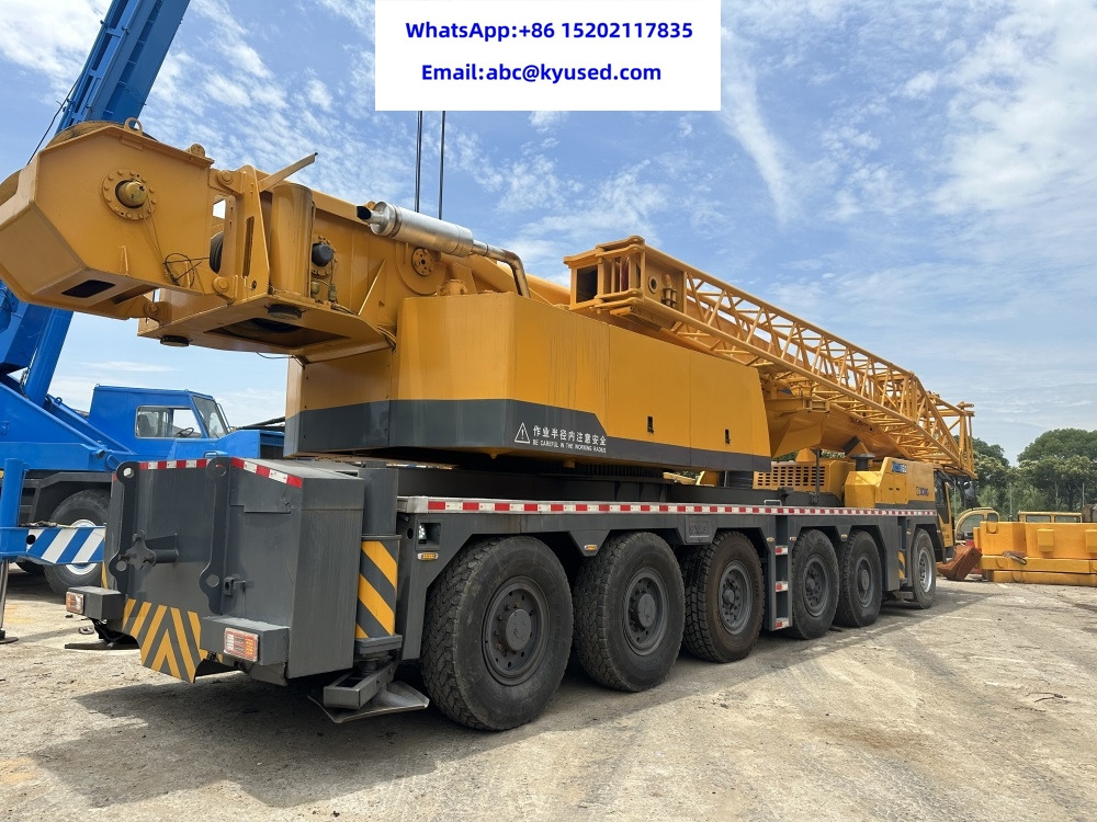 XCMG QAY160 XCA160 QY160K 160TON 150T 180T 200T CRANE - 全地形起重机:图5 XCMG QAY160 XCA160 QY160K 160TON 150T 180T 200T CRANE - 全地形起重机:图5