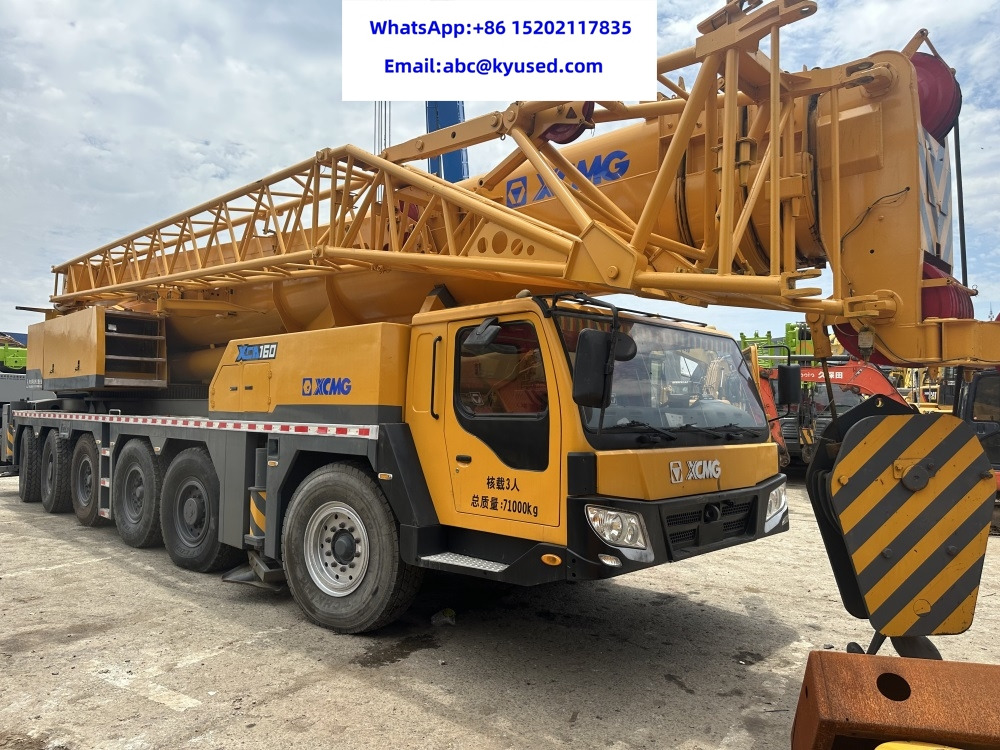 XCMG QAY160 XCA160 QY160K 160TON 150T 180T 200T CRANE - 全地形起重机:图3 XCMG QAY160 XCA160 QY160K 160TON 150T 180T 200T CRANE - 全地形起重机:图3