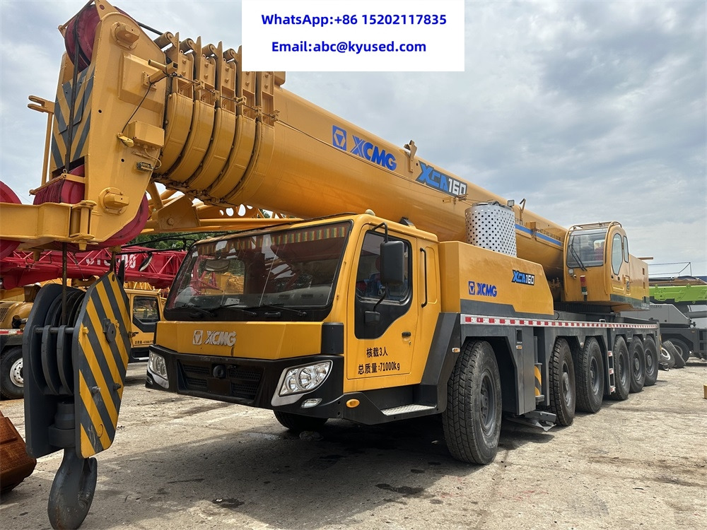 XCMG QAY160 XCA160 QY160K 160TON 150T 180T 200T CRANE - 全地形起重机:图1 XCMG QAY160 XCA160 QY160K 160TON 150T 180T 200T CRANE - 全地形起重机:图1