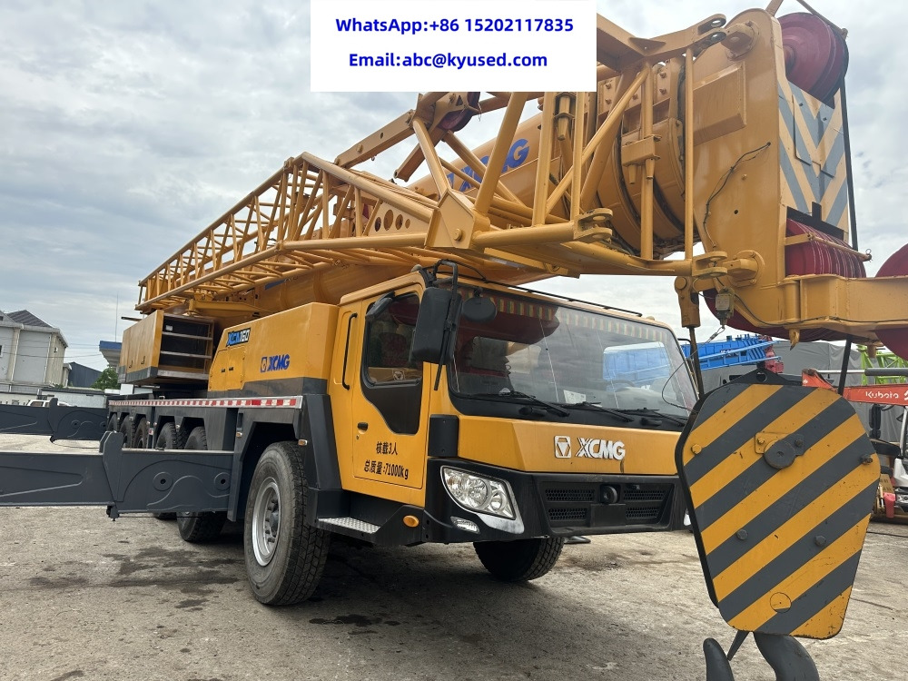 XCMG QAY160 XCA160 QY160K 160TON 150T 180T 200T CRANE - 全地形起重机:图2 XCMG QAY160 XCA160 QY160K 160TON 150T 180T 200T CRANE - 全地形起重机:图2