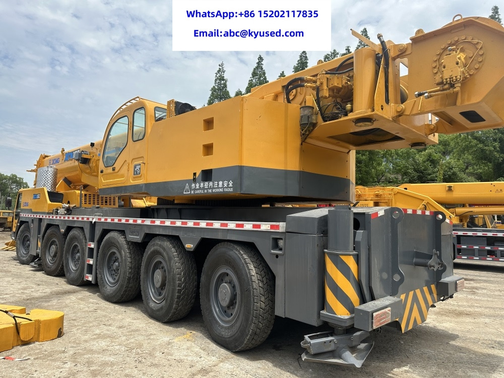 XCMG QAY160 XCA160 QY160K 160TON 150T 180T 200T CRANE - 全地形起重机:图4 XCMG QAY160 XCA160 QY160K 160TON 150T 180T 200T CRANE - 全地形起重机:图4