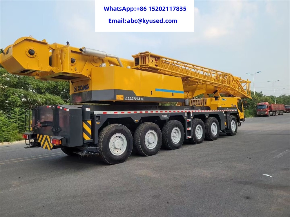 XCMG QAY160 XCT160 XCA160 160TON 130TON 150TON 100TON - 全地形起重机:图4 XCMG QAY160 XCT160 XCA160 160TON 130TON 150TON 100TON - 全地形起重机:图4