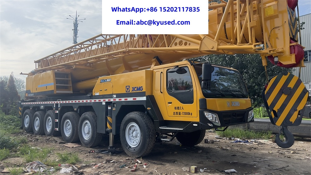 XCMG QAY160 XCT160 XCA160 160TON 130TON 150TON 100TON - 全地形起重机:图3 XCMG QAY160 XCT160 XCA160 160TON 130TON 150TON 100TON - 全地形起重机:图3