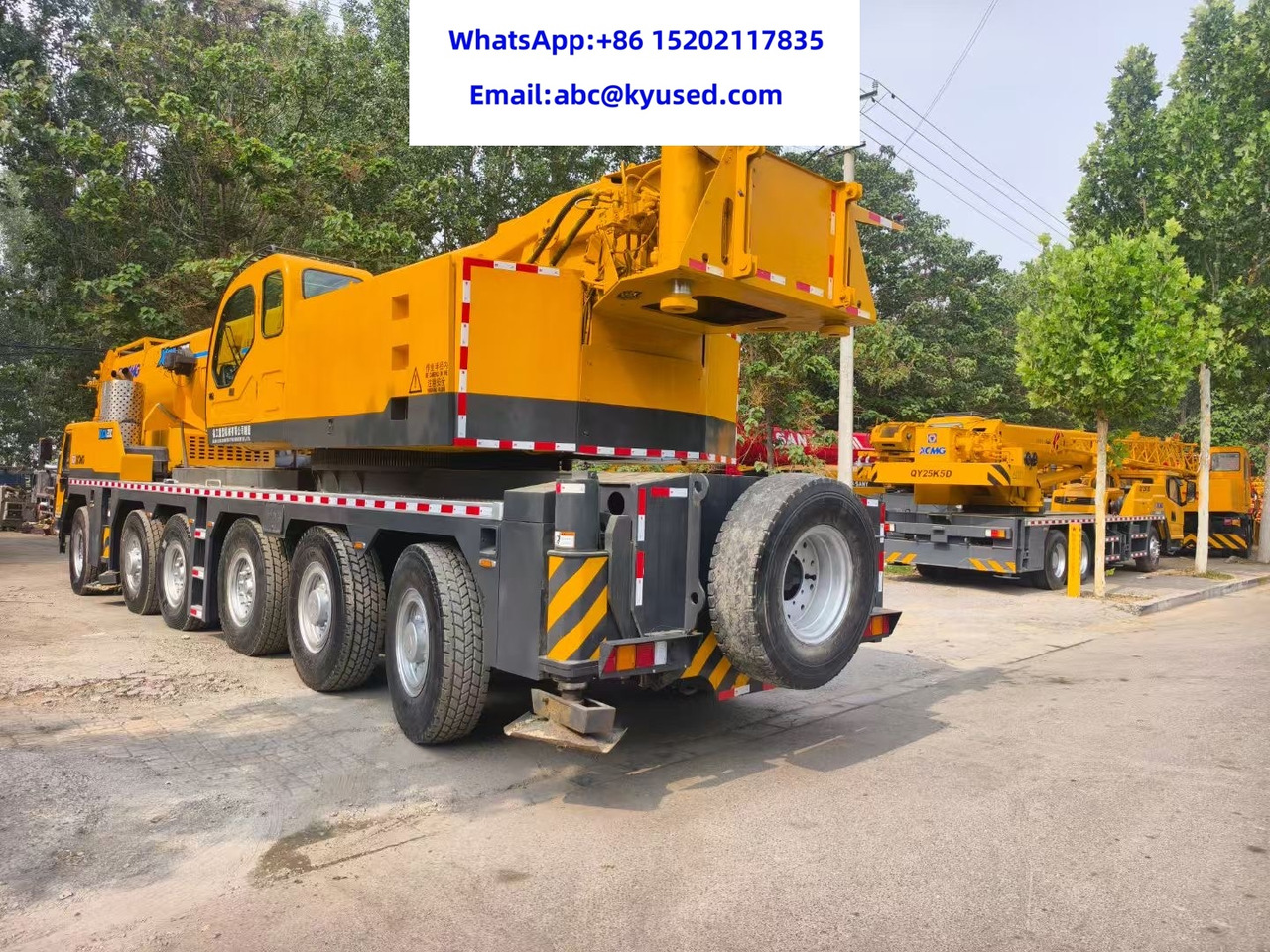 XCMG QAY200 XCT200 XCA200 200Ton 220t 240t 250ton 260t crane - 移动式起重机:图3 XCMG QAY200 XCT200 XCA200 200Ton 220t 240t 250ton 260t crane - 移动式起重机:图3