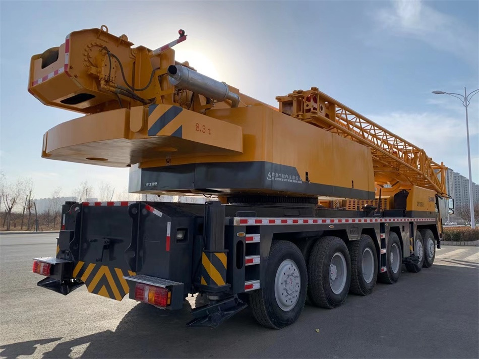 XCMG QY100K 100 ton truck crane - 移动式起重机:图4 XCMG QY100K 100 ton truck crane - 移动式起重机:图4