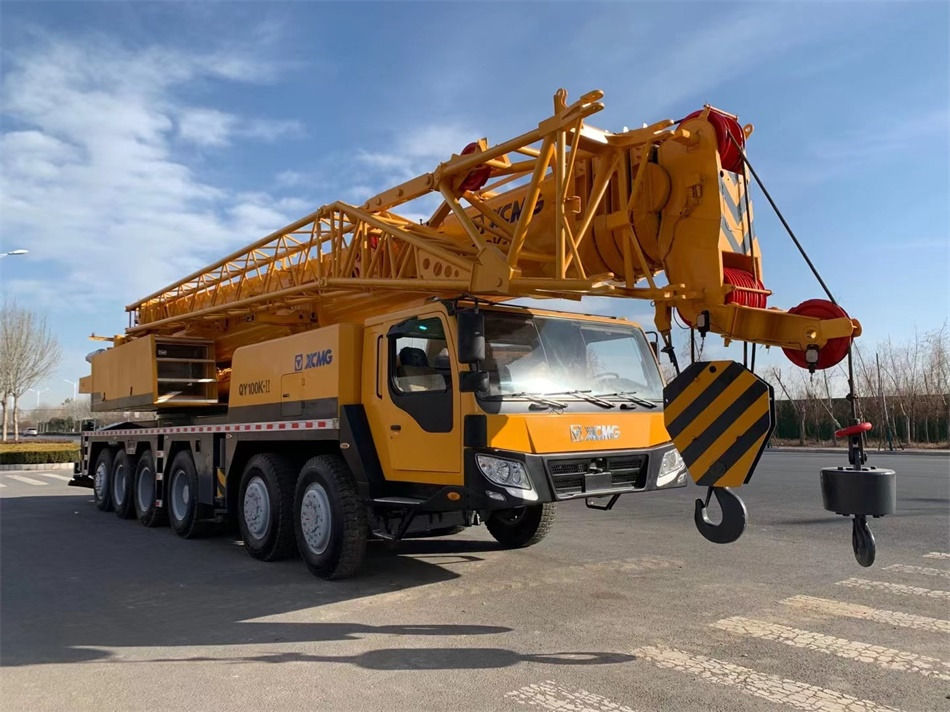 XCMG QY100K 100 ton truck crane - 移动式起重机:图3 XCMG QY100K 100 ton truck crane - 移动式起重机:图3