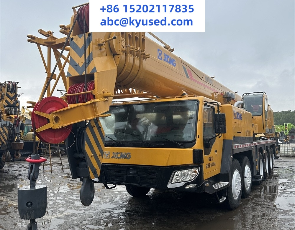 XCMG QY100K 100T CRANE - 移动式起重机:图3 XCMG QY100K 100T CRANE - 移动式起重机:图3