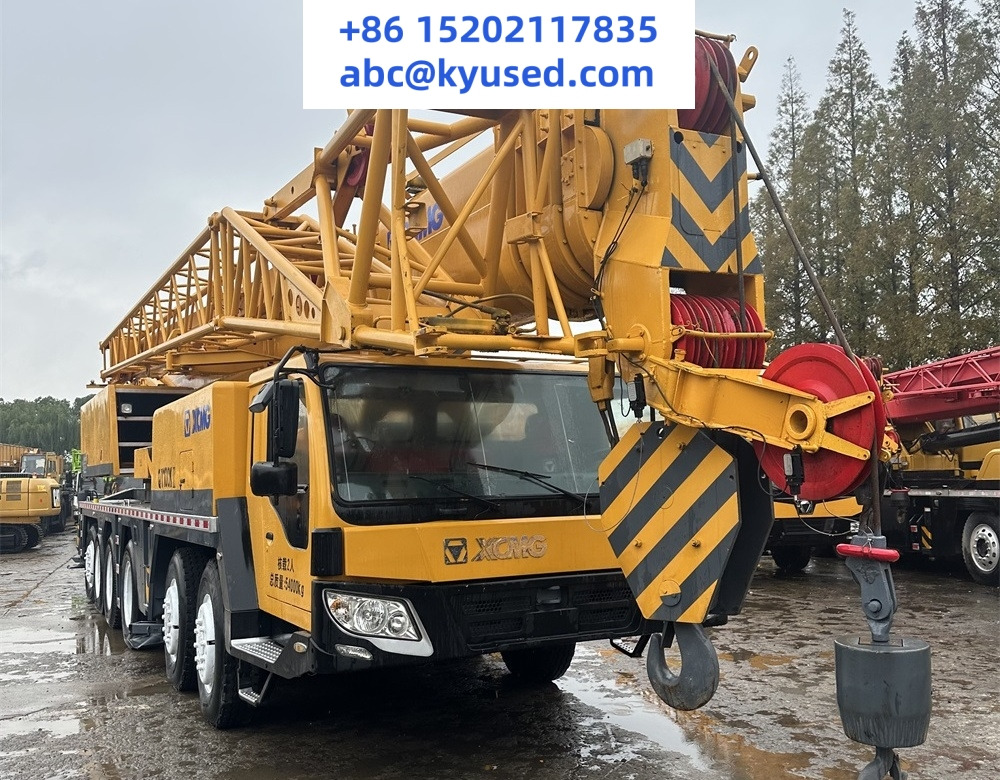 XCMG QY100K 100T CRANE - 移动式起重机:图4 XCMG QY100K 100T CRANE - 移动式起重机:图4