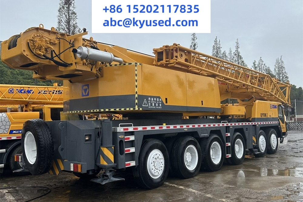 XCMG QY100K 100T CRANE - 移动式起重机:图5 XCMG QY100K 100T CRANE - 移动式起重机:图5
