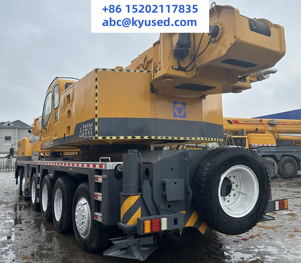 XCMG QY100K 100T CRANE - 移动式起重机:图2 XCMG QY100K 100T CRANE - 移动式起重机:图2