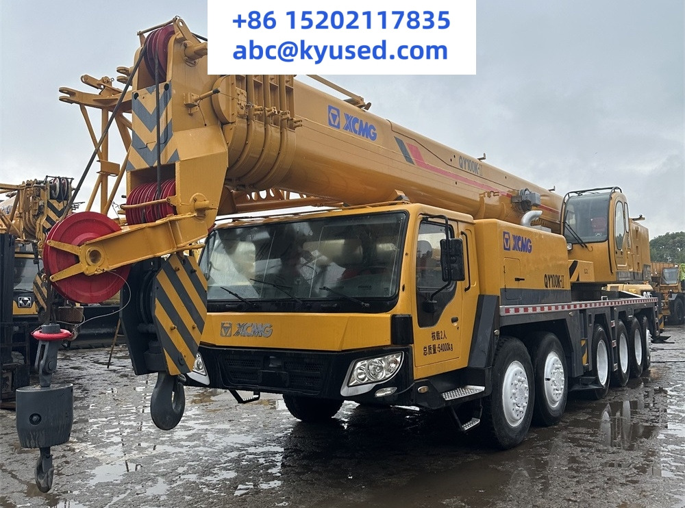 XCMG QY100K 100T CRANE - 移动式起重机:图1 XCMG QY100K 100T CRANE - 移动式起重机:图1