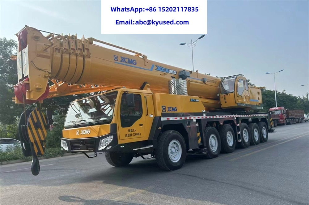 XCMG QY100K QY110K QY130K QY160K QAY160 QAY180 QAY200 100T 110T 120T 130T 160TON 180T 150T CRANE - 全地形起重机:图2 XCMG QY100K QY110K QY130K QY160K QAY160 QAY180 QAY200 100T 110T 120T 130T 160TON 180T 150T CRANE - 全地形起重机:图2