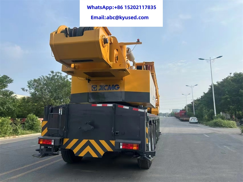 XCMG QY100K QY110K QY130K QY160K QAY160 QAY180 QAY200 100T 110T 120T 130T 160TON 180T 150T CRANE - 全地形起重机:图5 XCMG QY100K QY110K QY130K QY160K QAY160 QAY180 QAY200 100T 110T 120T 130T 160TON 180T 150T CRANE - 全地形起重机:图5
