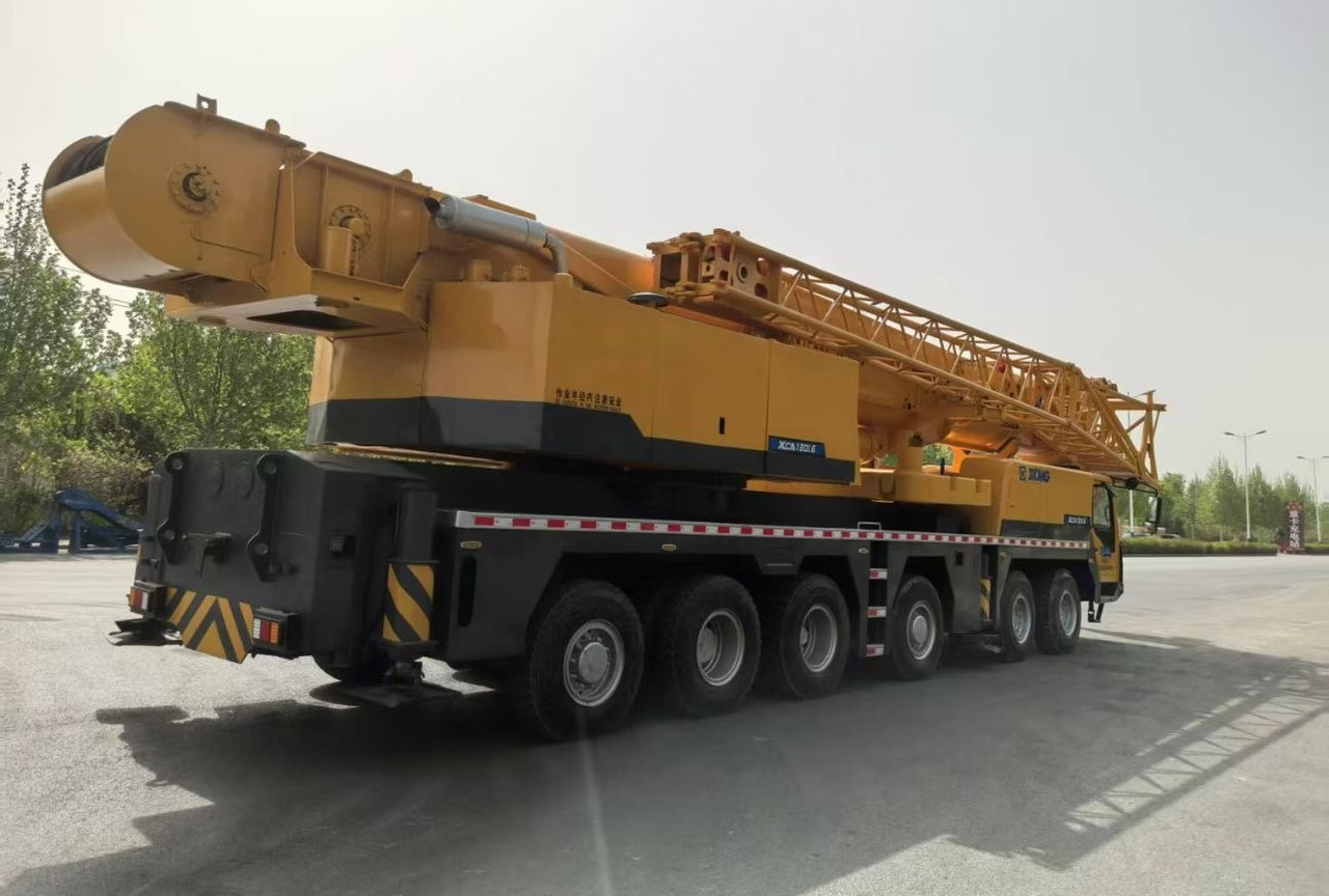 XCMG QY130K 130 ton 120 ton 140ton 150ton 160ton 200t truck crane - 移动式起重机:图4 XCMG QY130K 130 ton 120 ton 140ton 150ton 160ton 200t truck crane - 移动式起重机:图4