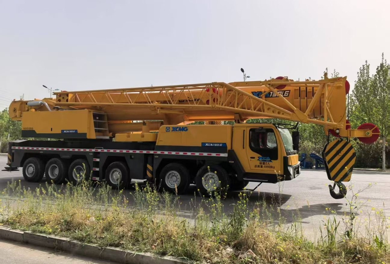 XCMG QY130K 130 ton 120 ton 140ton 150ton 160ton 200t truck crane - 移动式起重机:图3 XCMG QY130K 130 ton 120 ton 140ton 150ton 160ton 200t truck crane - 移动式起重机:图3