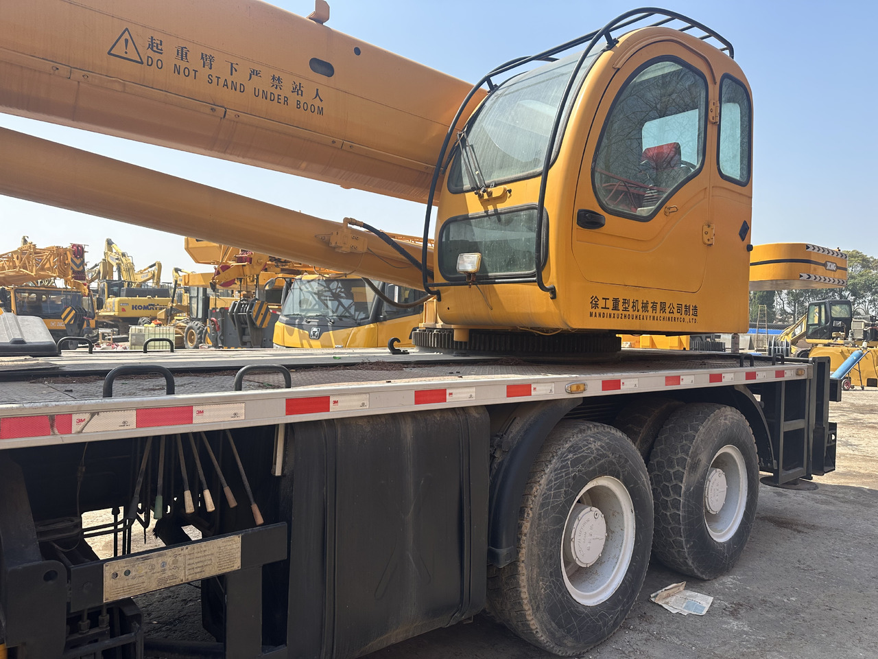 XCMG QY25K 25 ton truck crane - 移动式起重机:图5 XCMG QY25K 25 ton truck crane - 移动式起重机:图5
