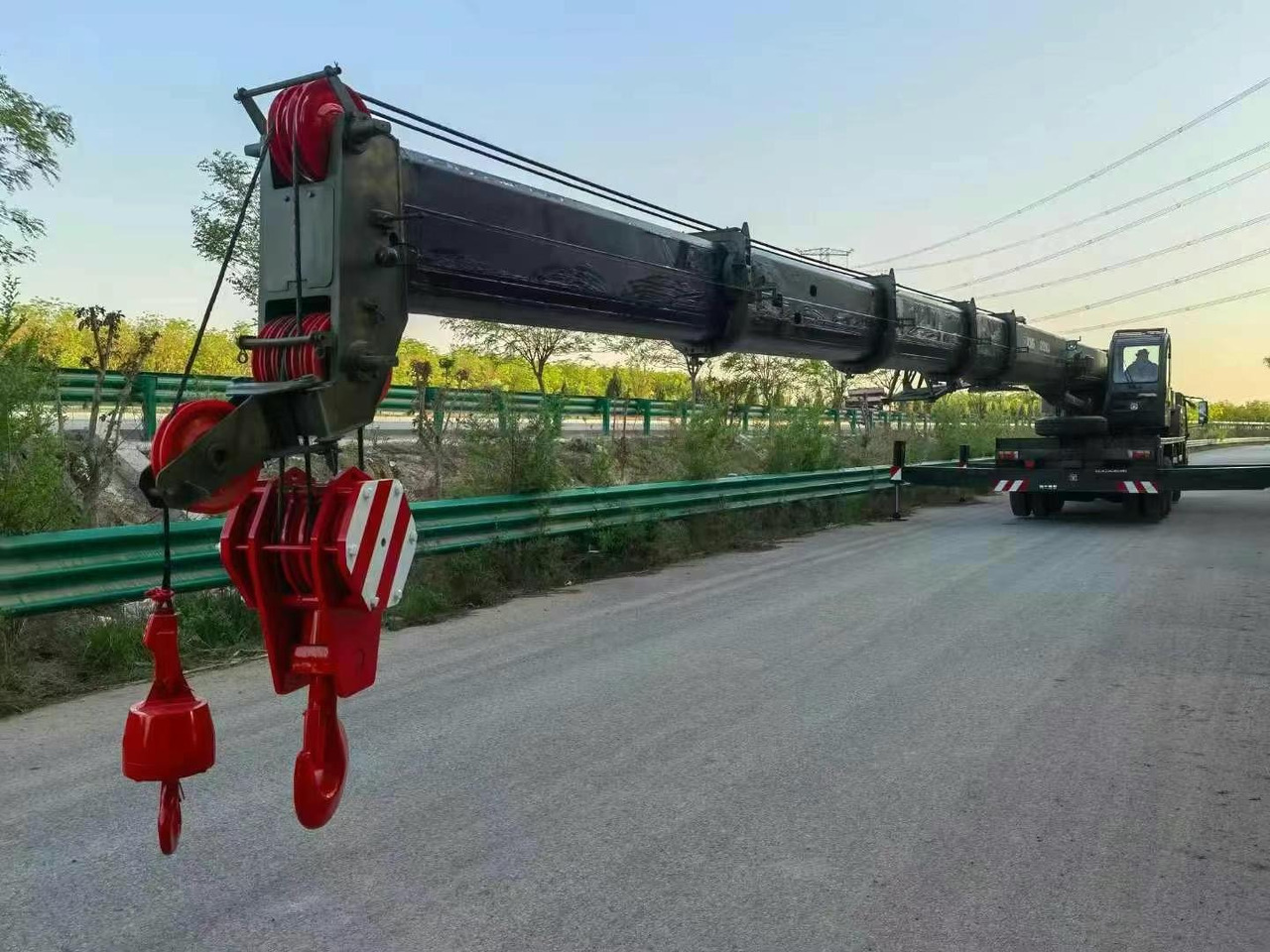 移动式起重机 XCMG QY25K5-1 25 ton truck crane:图11 移动式起重机 XCMG QY25K5-1 25 ton truck crane:图11