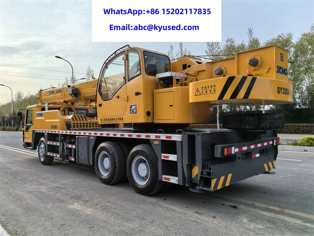 XCMG QY25K5-I - 移动式起重机:图4 XCMG QY25K5-I - 移动式起重机:图4