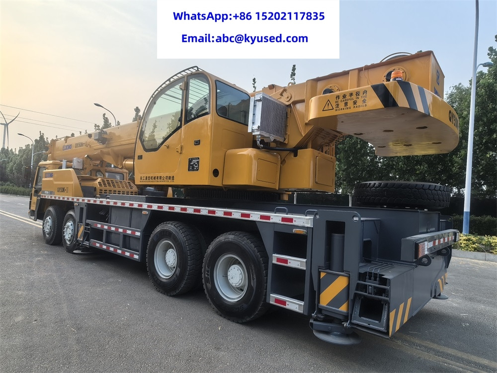 XCMG QY50K QY50KA XCT50 QY50KC 50Ton 70TON QY70K QY100K QY25K5 - 移动式起重机:图4 XCMG QY50K QY50KA XCT50 QY50KC 50Ton 70TON QY70K QY100K QY25K5 - 移动式起重机:图4