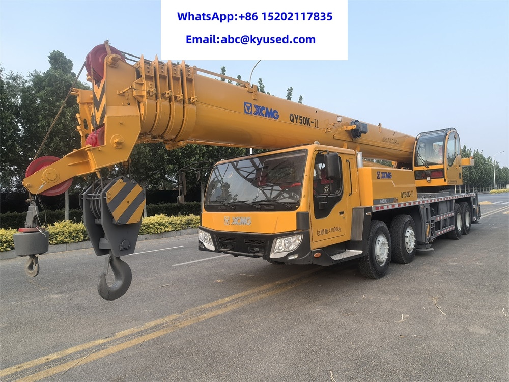 XCMG QY50K QY50KA XCT50 QY50KC 50Ton 70TON QY70K QY100K QY25K5 - 移动式起重机:图1 XCMG QY50K QY50KA XCT50 QY50KC 50Ton 70TON QY70K QY100K QY25K5 - 移动式起重机:图1
