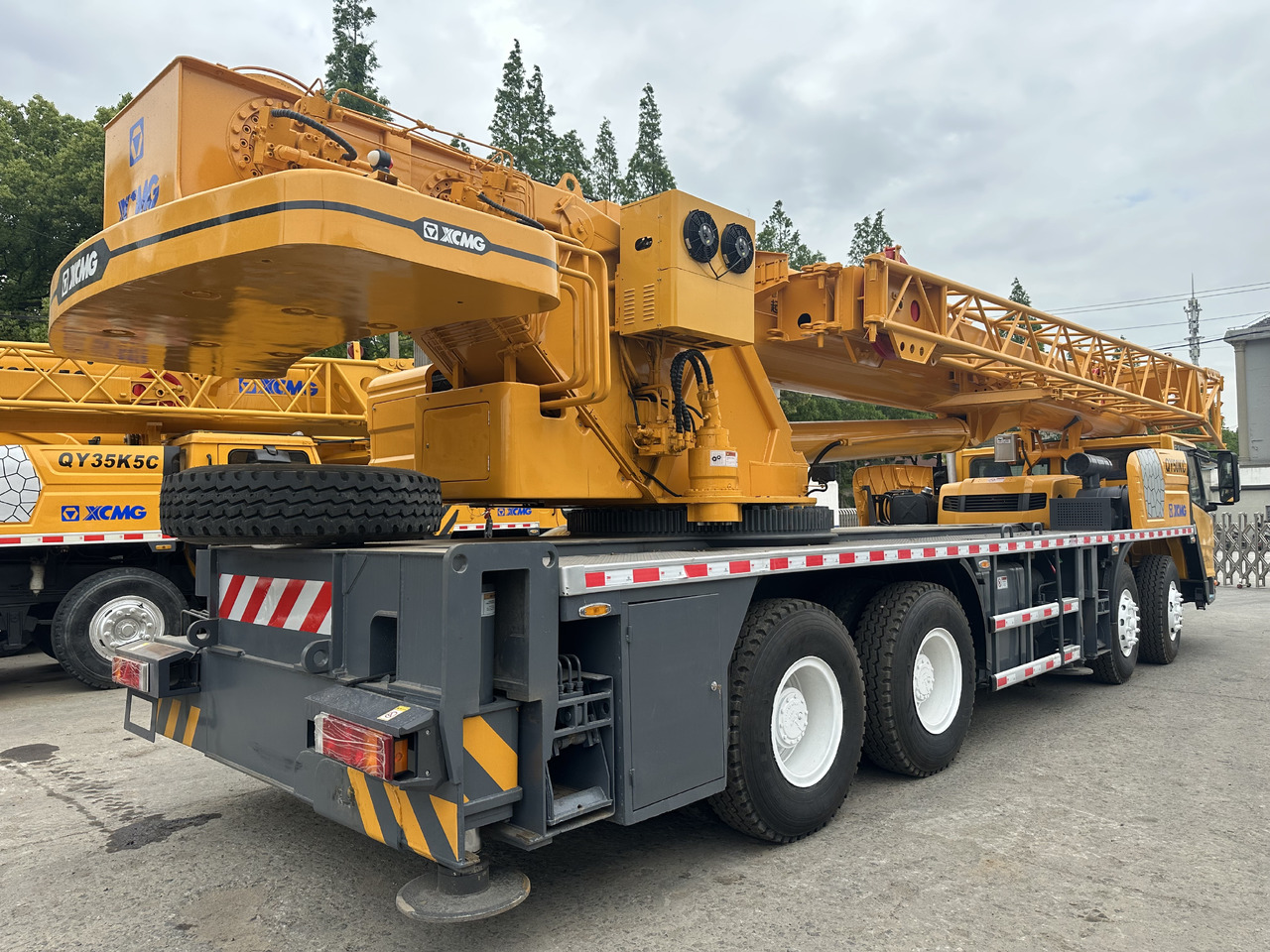 XCMG QY50KC 50 Ton 55ton truck crane - 移动式起重机:图3 XCMG QY50KC 50 Ton 55ton truck crane - 移动式起重机:图3