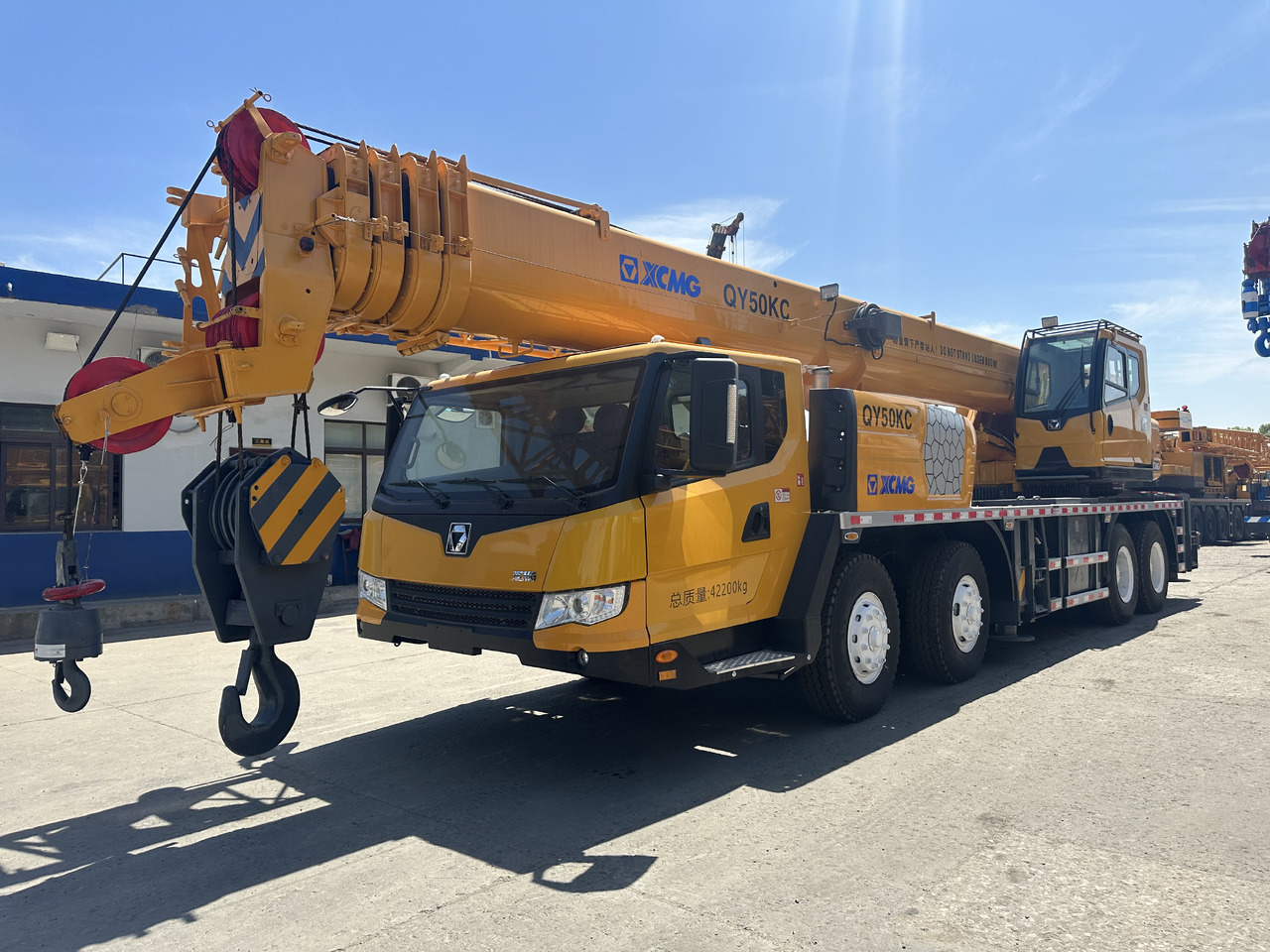 XCMG QY50KC QY50KA 50 ton truck crane - 移动式起重机:图4 XCMG QY50KC QY50KA 50 ton truck crane - 移动式起重机:图4