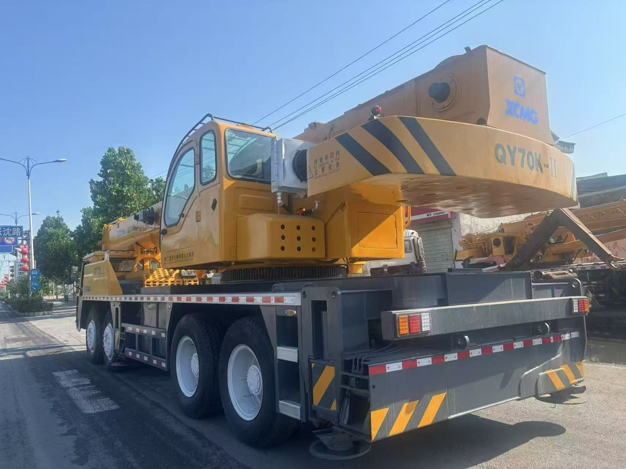 XCMG QY70K-1 QY70K QY80K 70ton 80ton Used Truck Mobile Crane - 移动式起重机:图3 XCMG QY70K-1 QY70K QY80K 70ton 80ton Used Truck Mobile Crane - 移动式起重机:图3