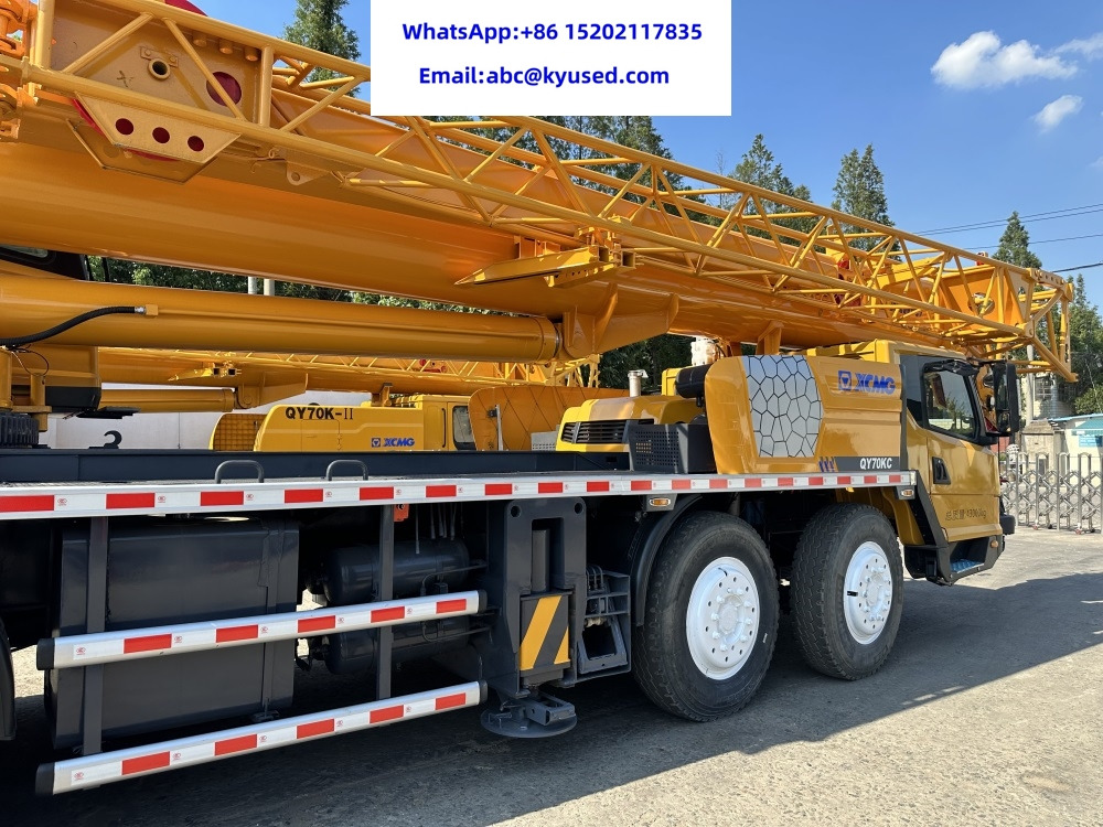 XCMG QY70KC QY50KC QY70KA XCT70 QY100K 25TON 50TON 70TON 80TON 100T - 移动式起重机:图5 XCMG QY70KC QY50KC QY70KA XCT70 QY100K 25TON 50TON 70TON 80TON 100T - 移动式起重机:图5
