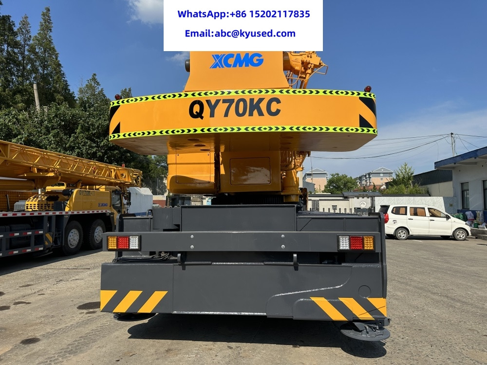 XCMG QY70KC QY50KC QY70KA XCT70 QY100K 25TON 50TON 70TON 80TON 100T - 移动式起重机:图3 XCMG QY70KC QY50KC QY70KA XCT70 QY100K 25TON 50TON 70TON 80TON 100T - 移动式起重机:图3