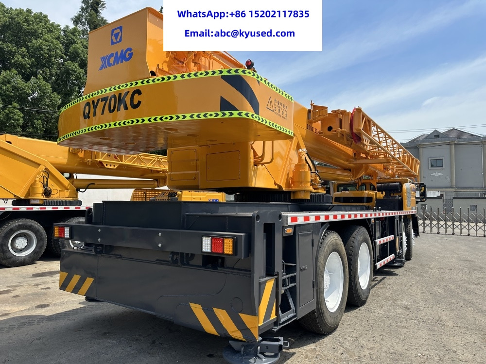 XCMG QY70KC - 移动式起重机:图5 XCMG QY70KC - 移动式起重机:图5