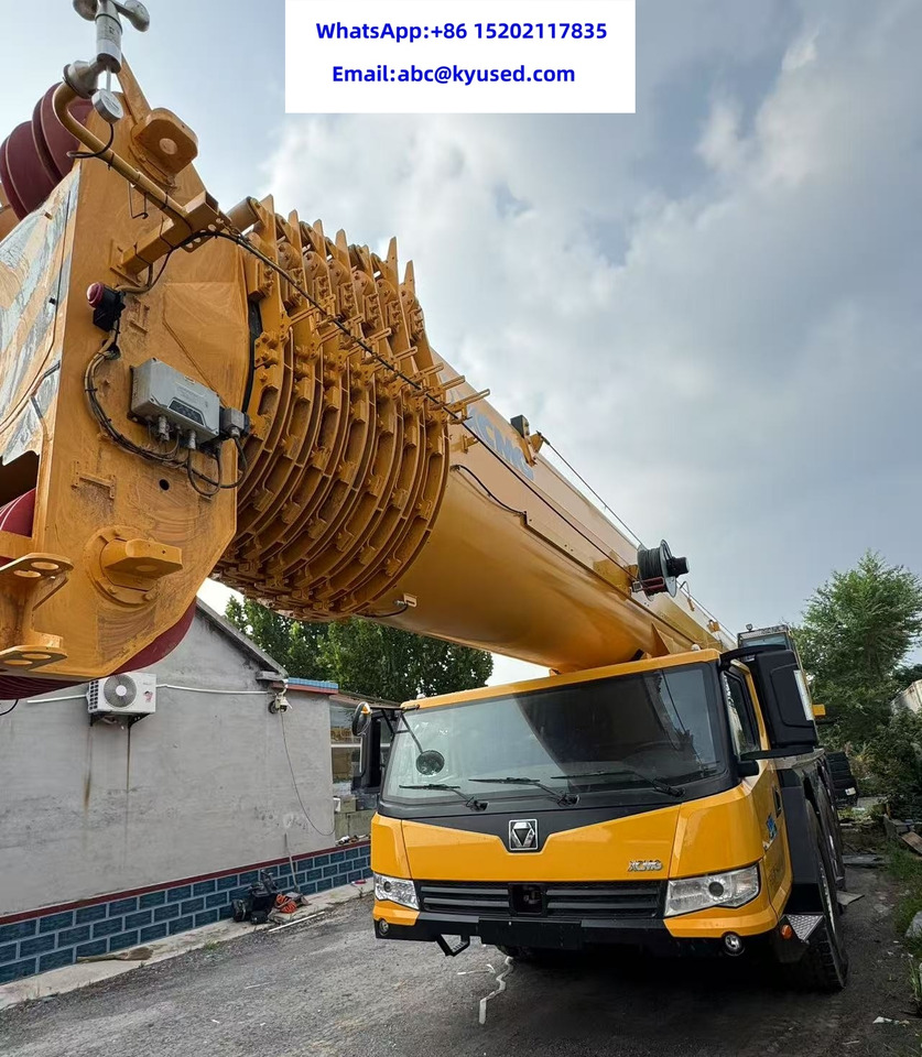 XCMG XCA200 XCA220 XCA300 XCA350 200TON 220T 300T 350T All terrain crane - 全地形起重机:图2 XCMG XCA200 XCA220 XCA300 XCA350 200TON 220T 300T 350T All terrain crane - 全地形起重机:图2